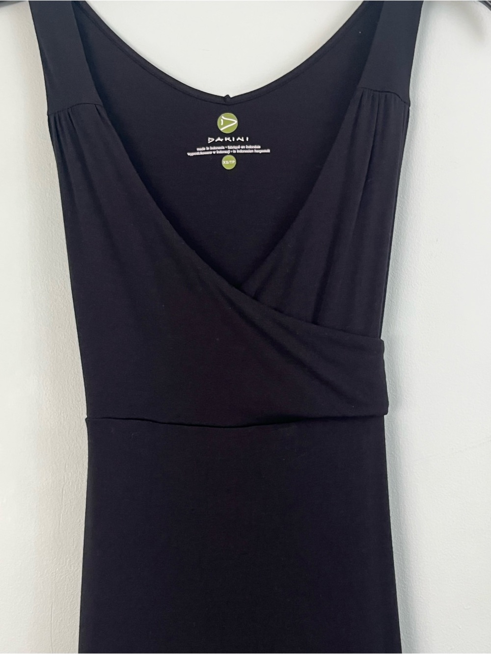 Dakini Black Sleeveless Midi  Dress Size XS - Picture 3 of 13